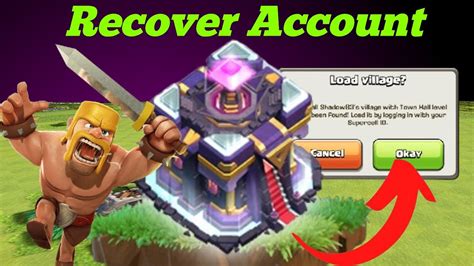 coc account recovery|Clash of Clans: Account Recovery Guide .